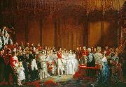 George Hayter The Marriage of Queen Victoria France oil painting artist